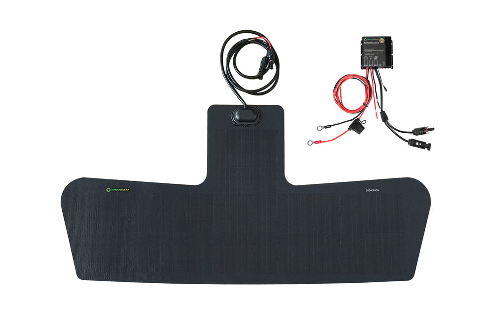 45W Hood Solar Panel for Ford Transit (2015-Present)