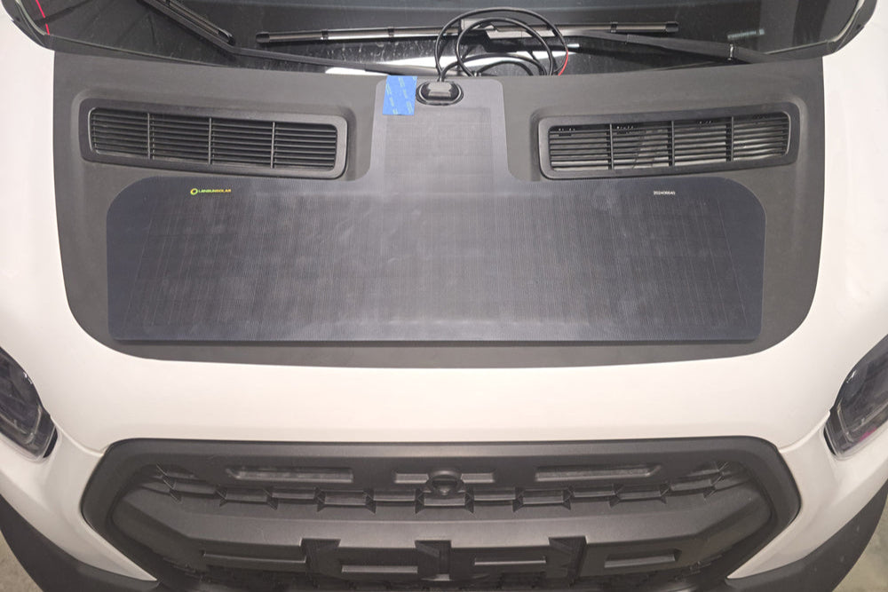 45W Hood Solar Panel for Ford Transit (2015-Present)