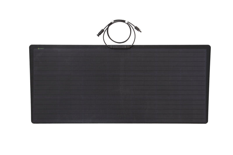 105W Hood Solar Panel for Ford Cargo Van (2018-Present E250 E350 E450)