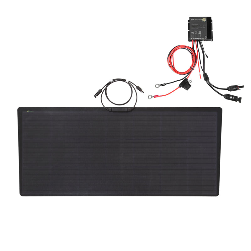 105W Hood Solar Panel for Ford Cargo Van (2018-Present E250 E350 E450)