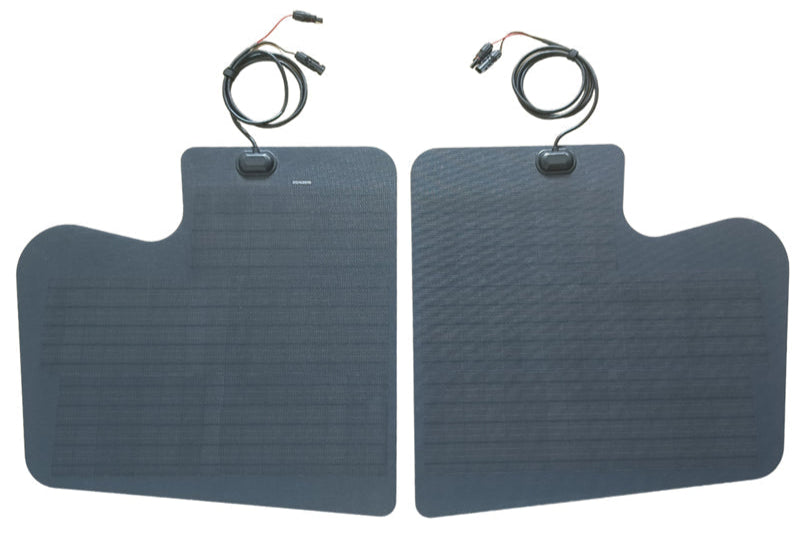 90W Hood Solar Panel for Mercedes Sprinter 3rd Gen (2019-Present)