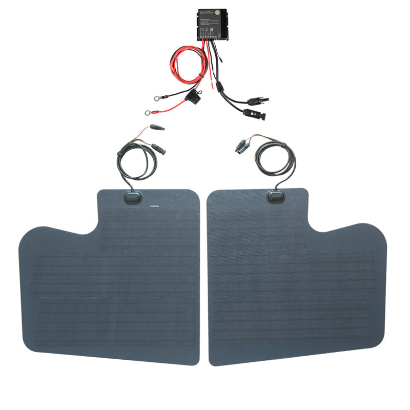 90W Hood Solar Panel for Mercedes Sprinter 3rd Gen (2019-Present)