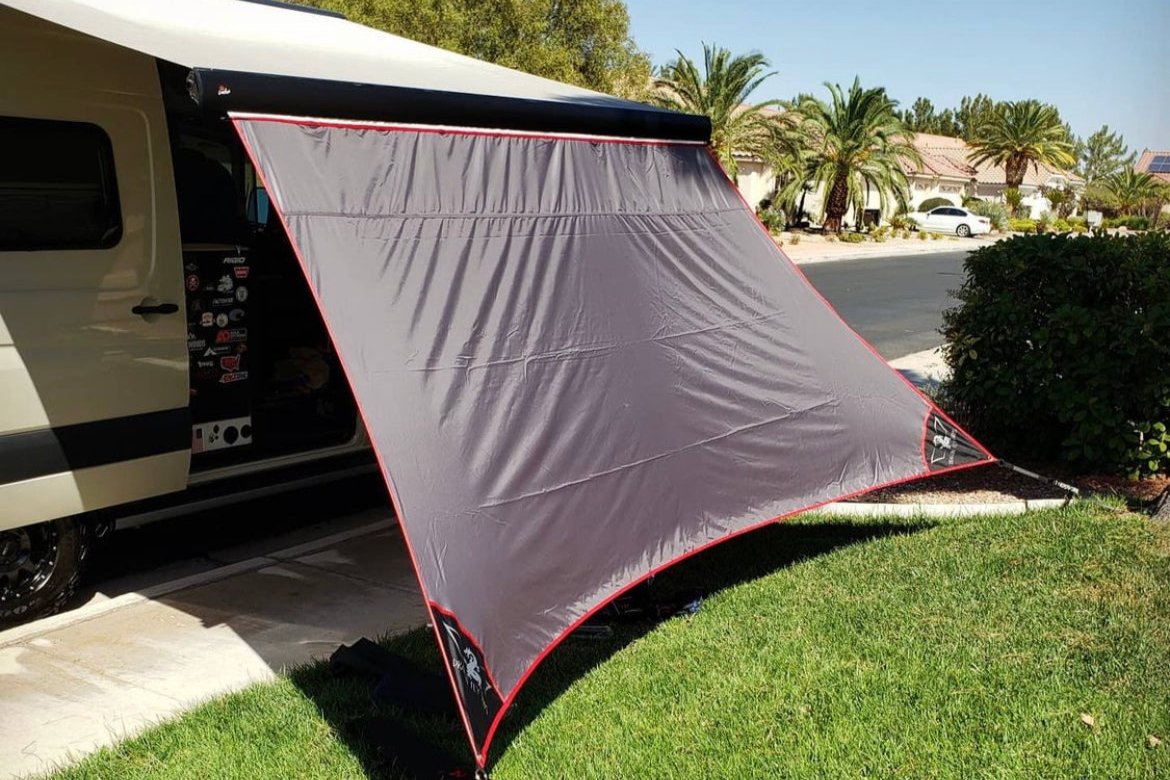 Dragon Fly Awning Extensions