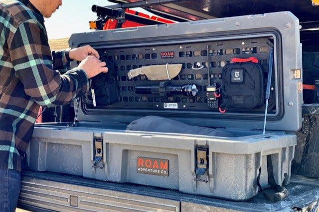 Roam 83L Rugged Case Molle Panel