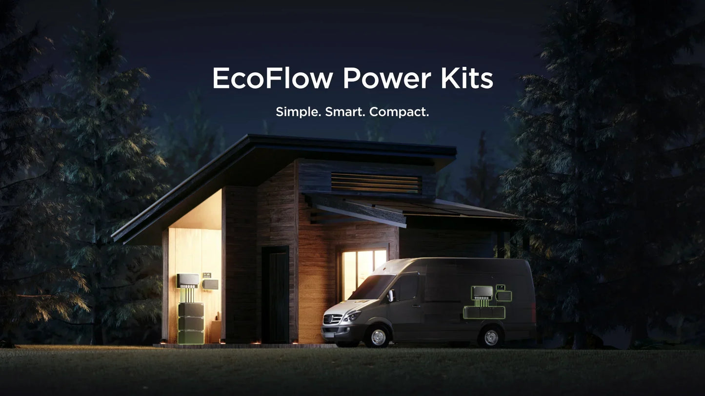 EcoFlow 15kWh Power Kits (Gen 1)