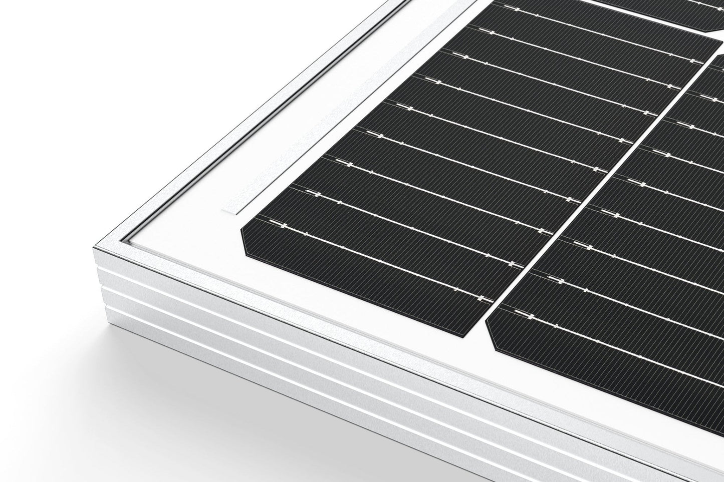 Rich MEGA 100 Watt 12V Solar Panel | Compact