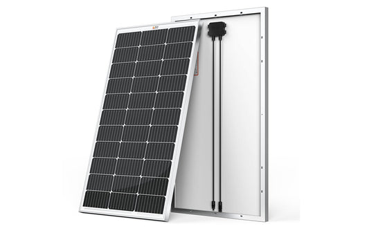 Rich MEGA 100 Watt 12V Solar Panel | Compact