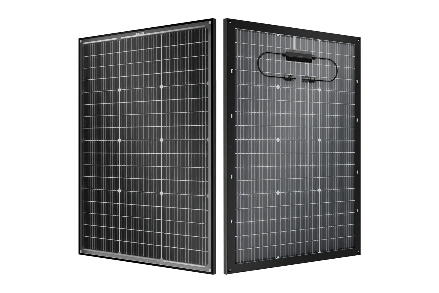100W BougeRV Bifacial Solar Panel - 16BB N-Type | 12V/24V