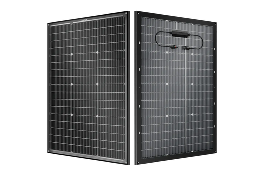 100W BougeRV Bifacial Solar Panel - 16BB N-Type | 12V/24V