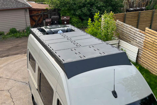 Sprinter Roof Deck Panels 2.0 | Flush Design