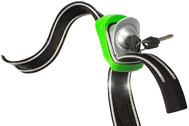 Kanulock Lockable Tie Down Straps - Pair