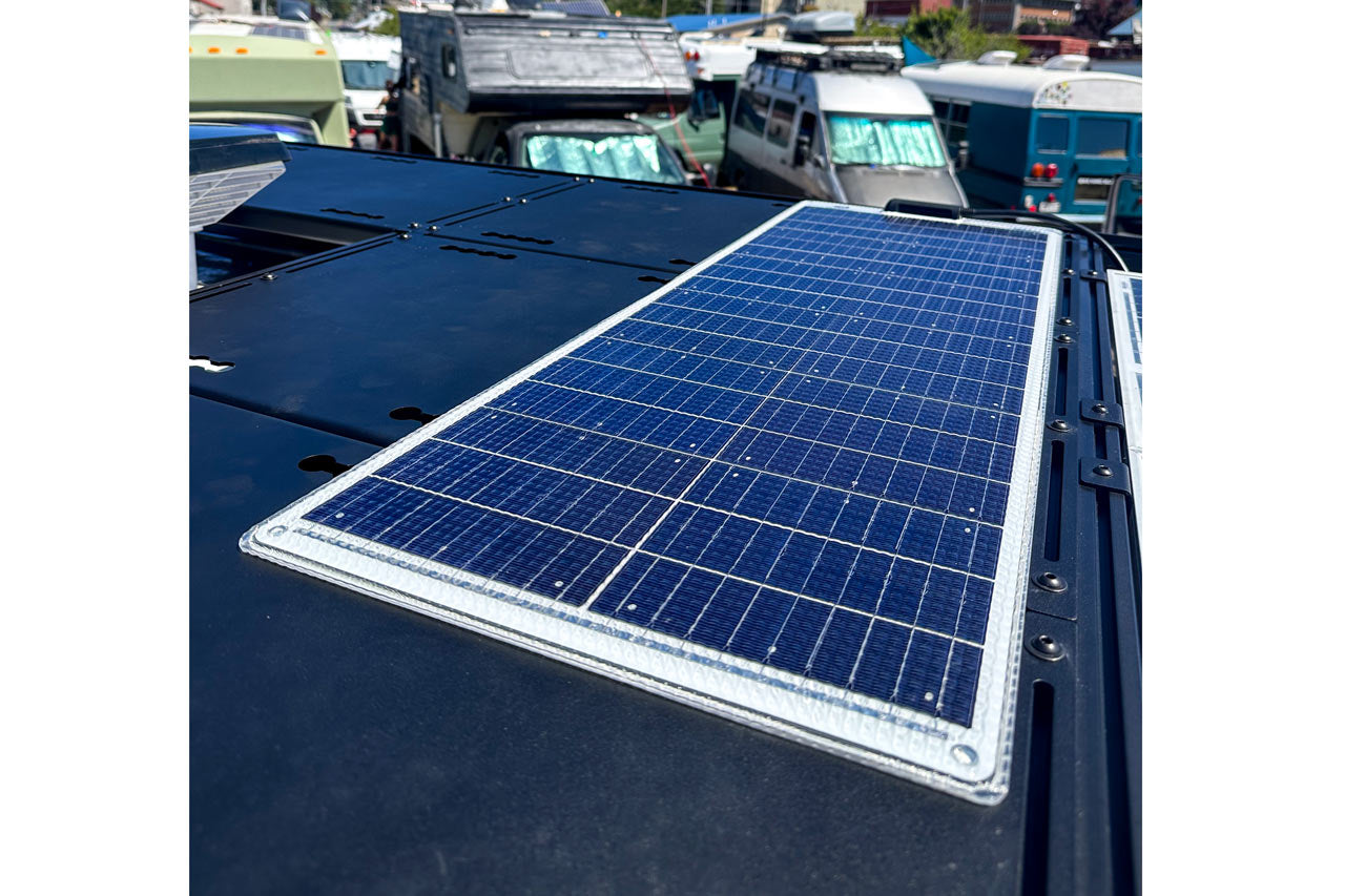 65 Watt Walkable Marine Solar Panel - Maxeon Sunpower Cells