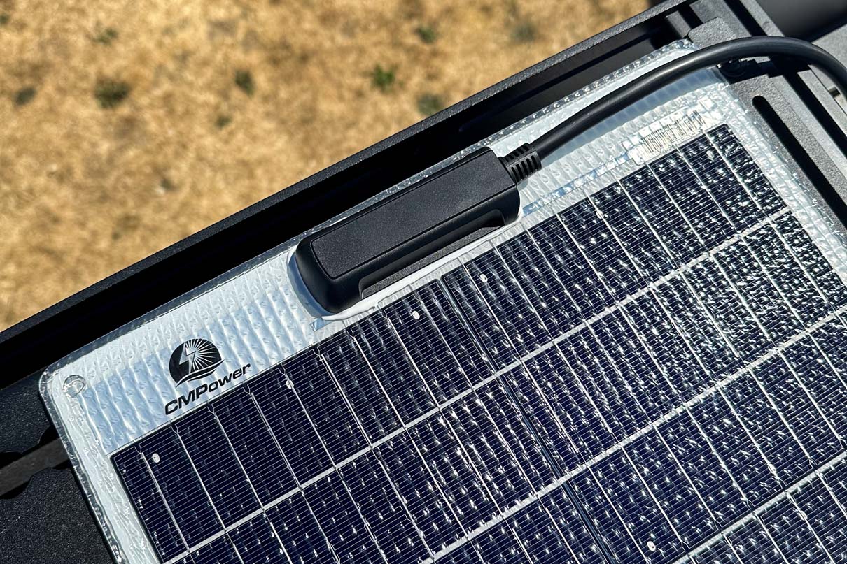 65 Watt Walkable Marine Solar Panel - Maxeon Sunpower Cells