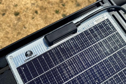 65 Watt Walkable Marine Solar Panel - Maxeon Sunpower Cells