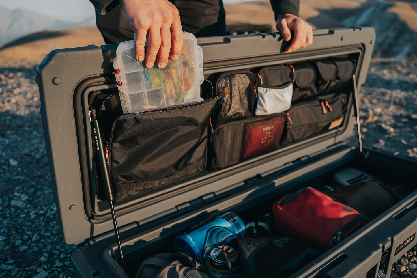 95L Lid Organizer - Roam