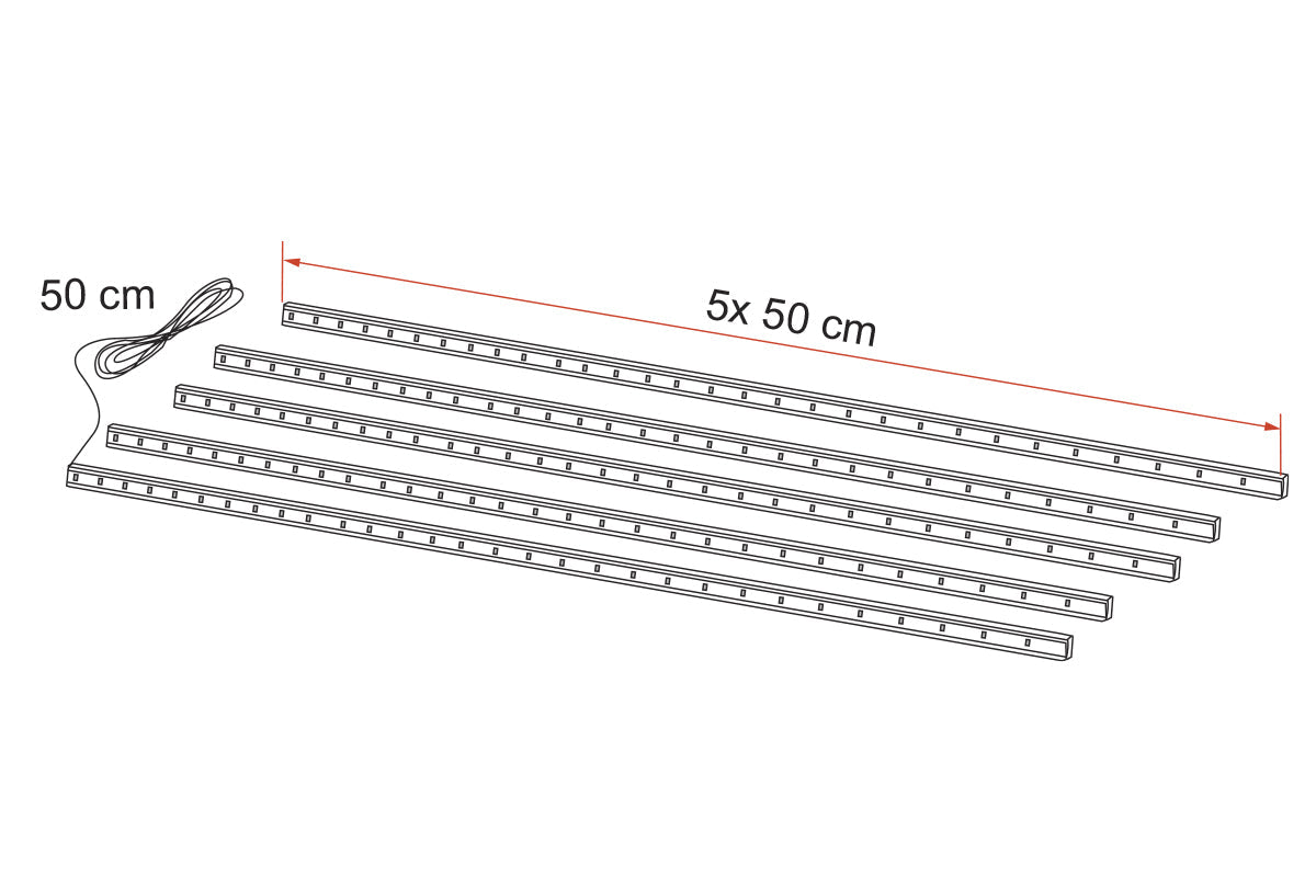 Fiamma F45s Awning LED Light Kit