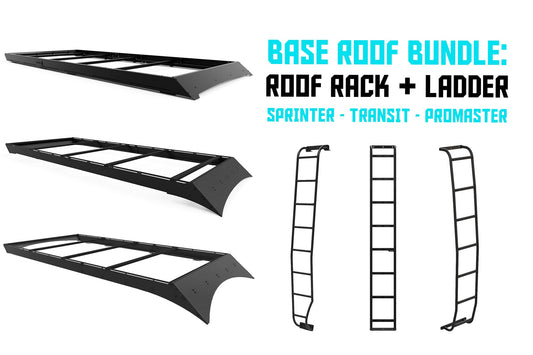 Base Roof Bundle (Roof Rack + Ladder)