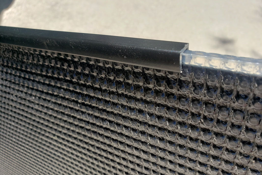 Walkable Solar J Channel Mounting Rails (Pair)