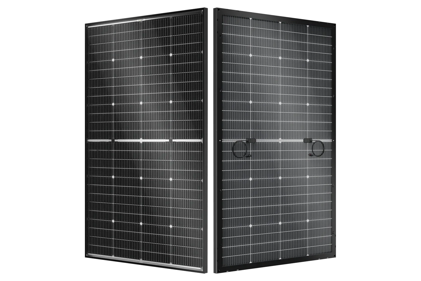 200W BougeRV Bifacial Solar Panel - 16BB N-Type | 12V/24V