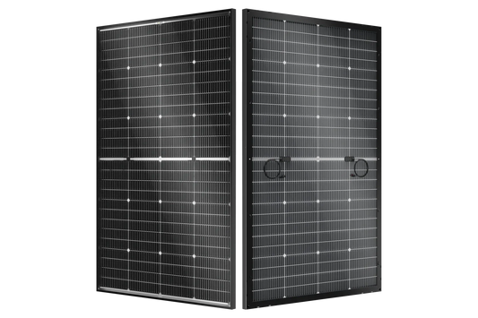 200W BougeRV Bifacial Solar Panel - 16BB N-Type | 12V/24V