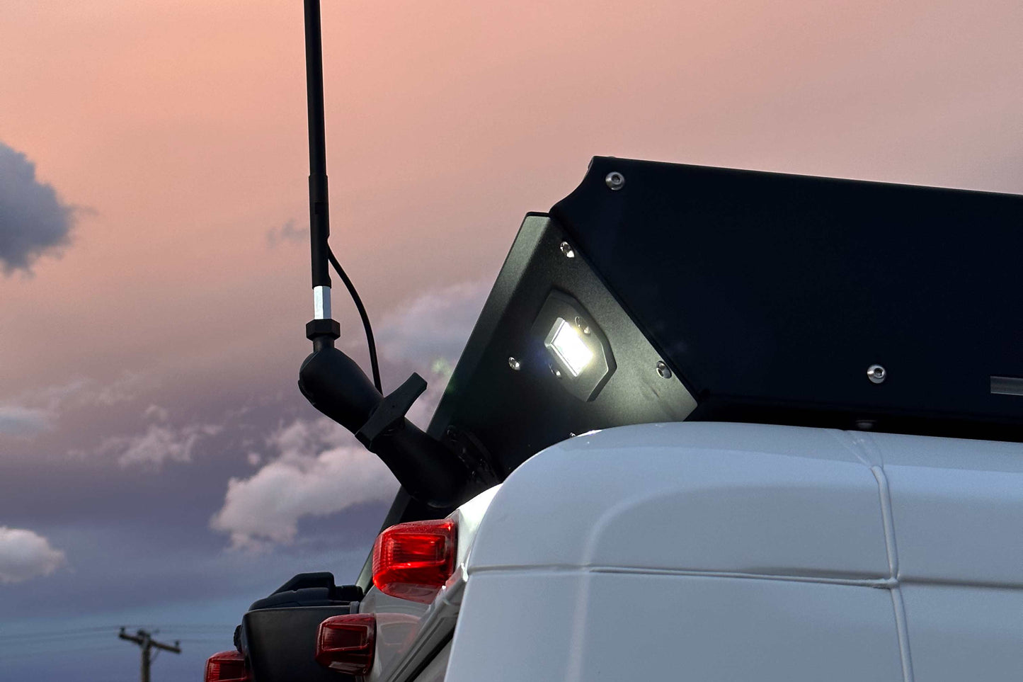 Rear Scene Light Upgrade