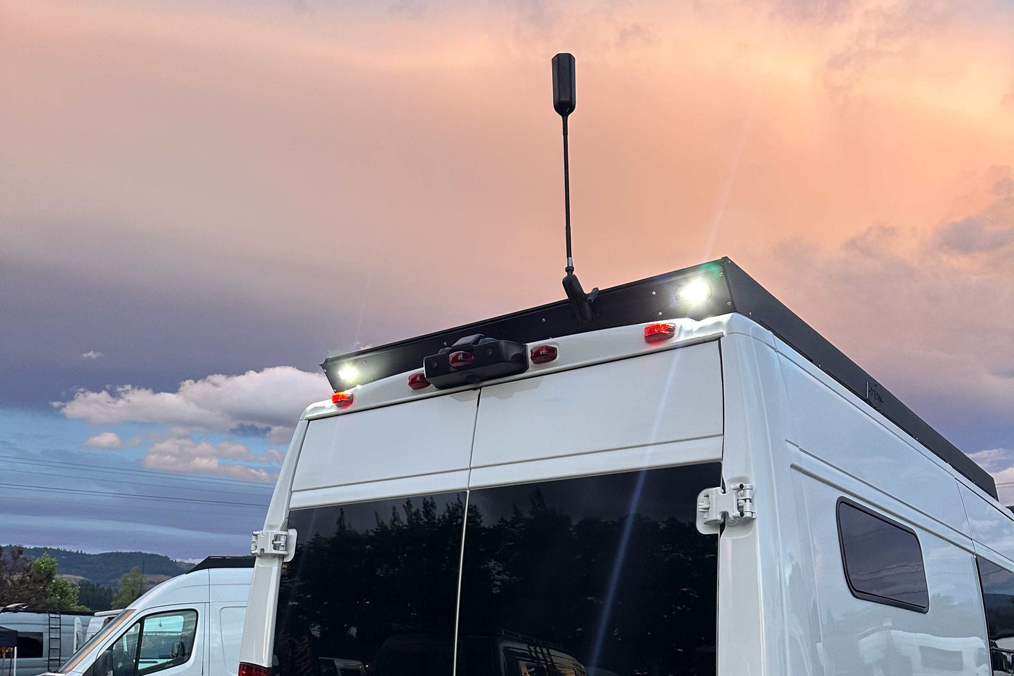Rear Scene Light Upgrade