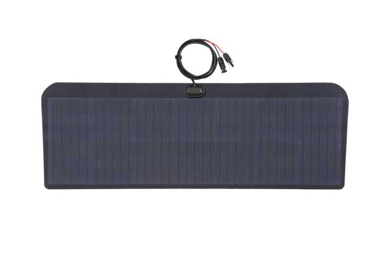 75W Hood Solar Panel for Ford Econoline Van (1992-2008) E150 E250 E350 E450