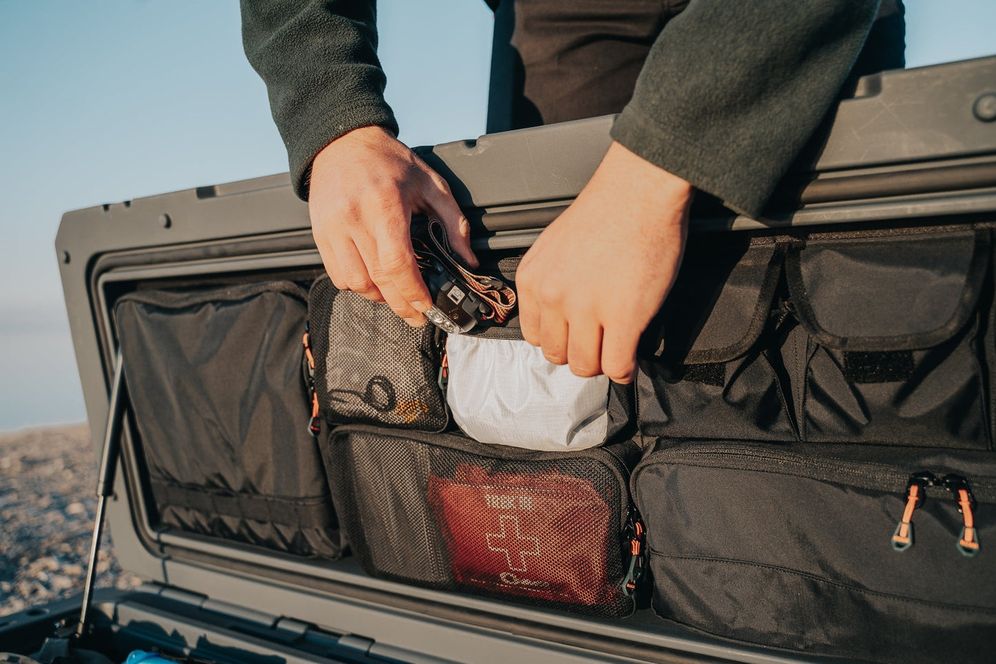 95L Lid Organizer - Roam