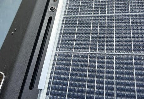 Walkable Solar J Channel Mounting Rails (Pair)