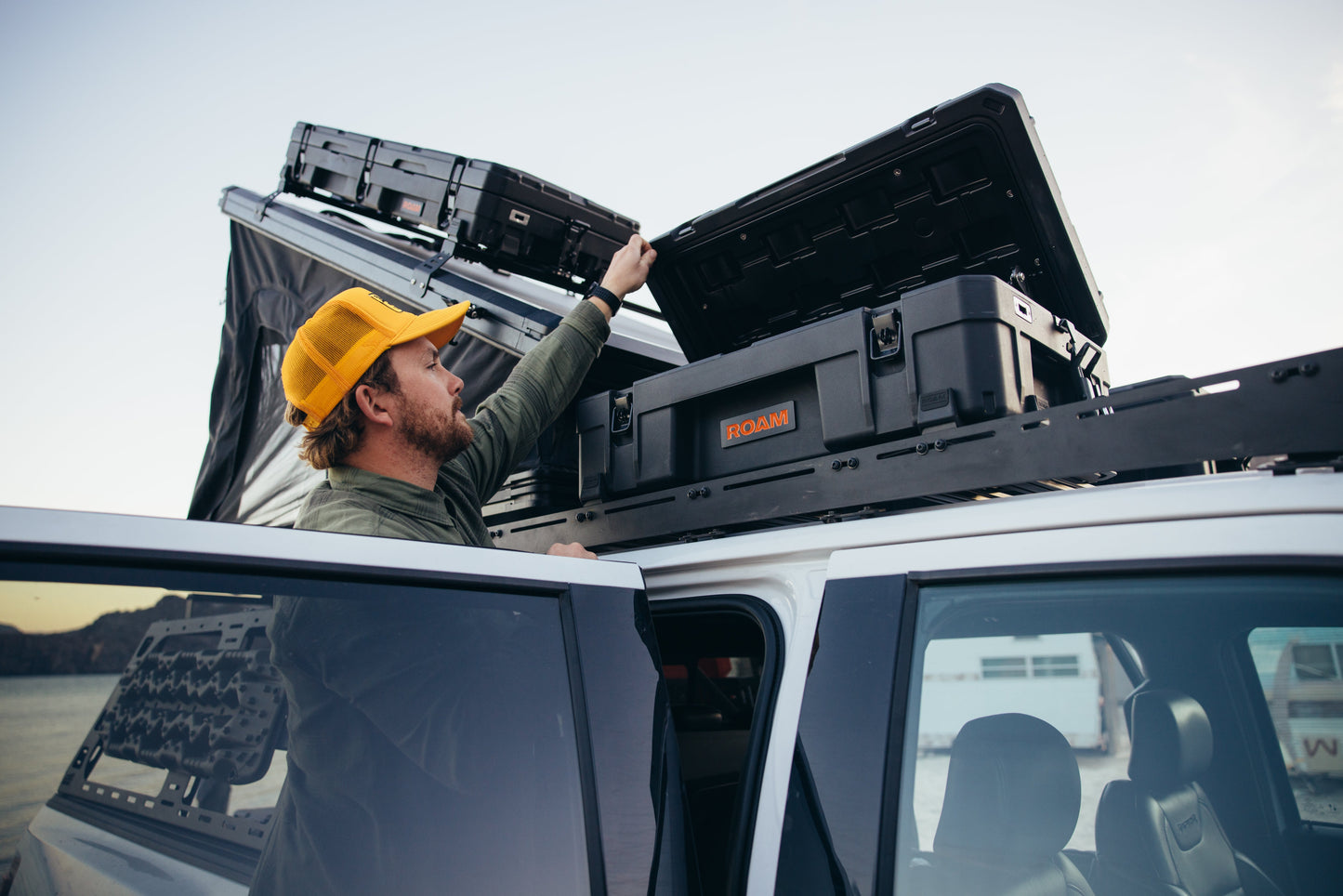 Roam 66L Rugged Mounts - Lockable Quick Release