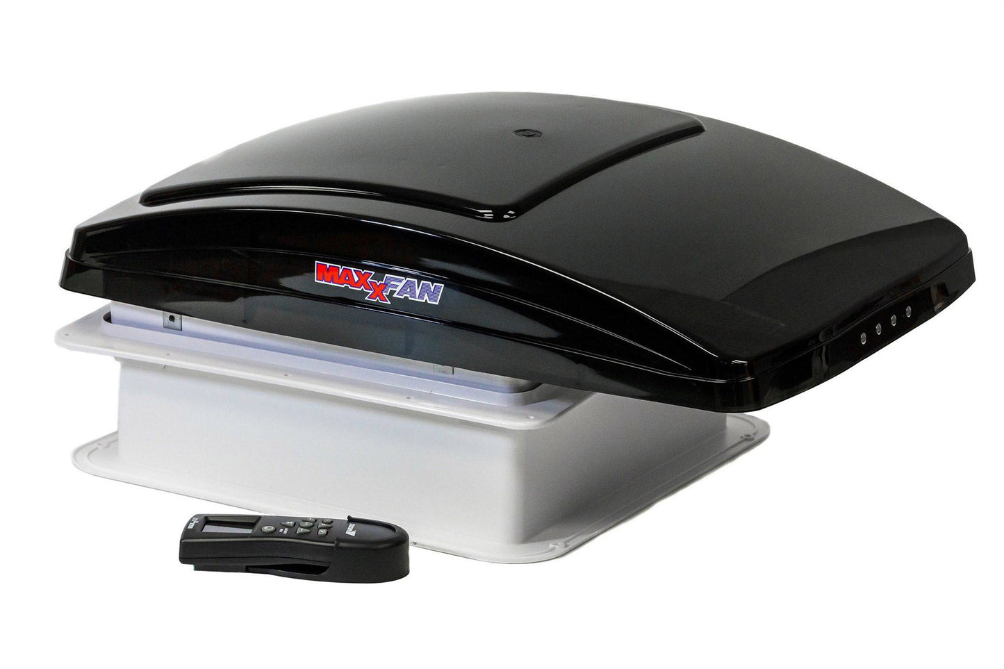 Maxxair 00-07500K MaxxFan Deluxe with Remote (Smoke)