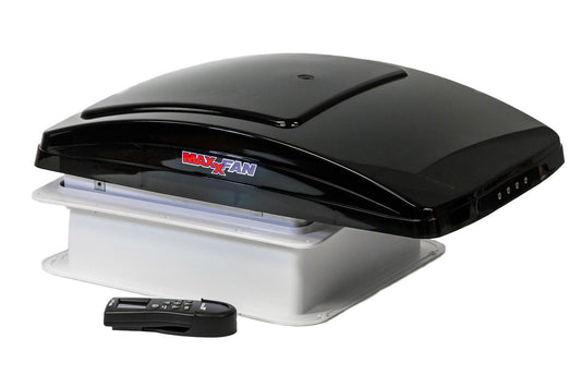 Maxxair 00-07500K MaxxFan Deluxe with Remote (Smoke)