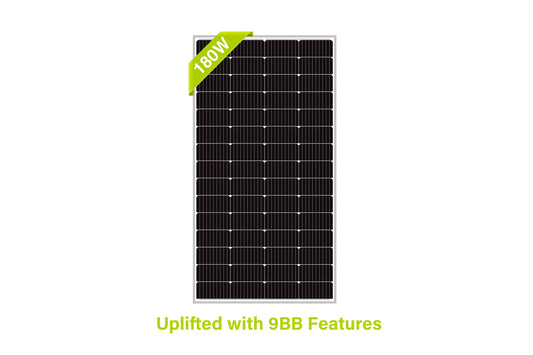 NewPowa 180W Monocrystalline 12V Solar Panel