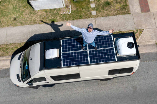 160 Watt Walkable Marine Solar Panel - HJT Cells