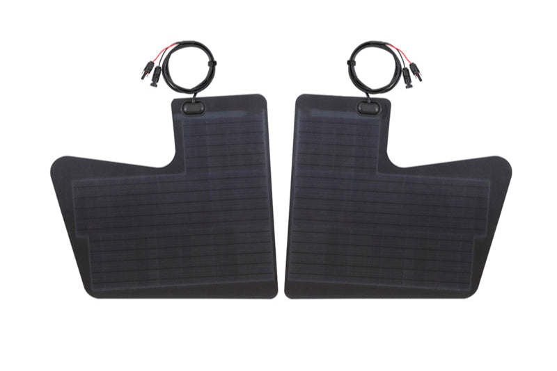 80W Hood Solar Panel for Mercedes Sprinter Van 2nd Gen (2006-2018)