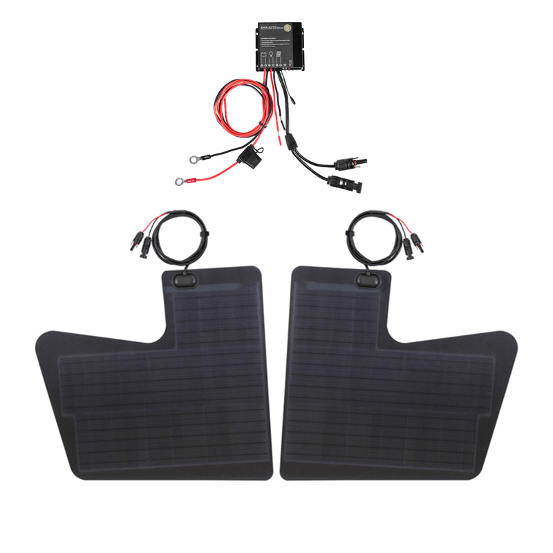 80W Hood Solar Panel for Mercedes Sprinter Van 2nd Gen (2006-2018)