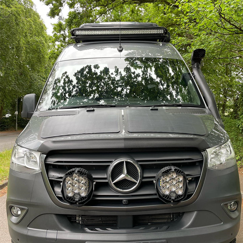 90W Hood Solar Panel for Mercedes Sprinter 3rd Gen (2019-Present)