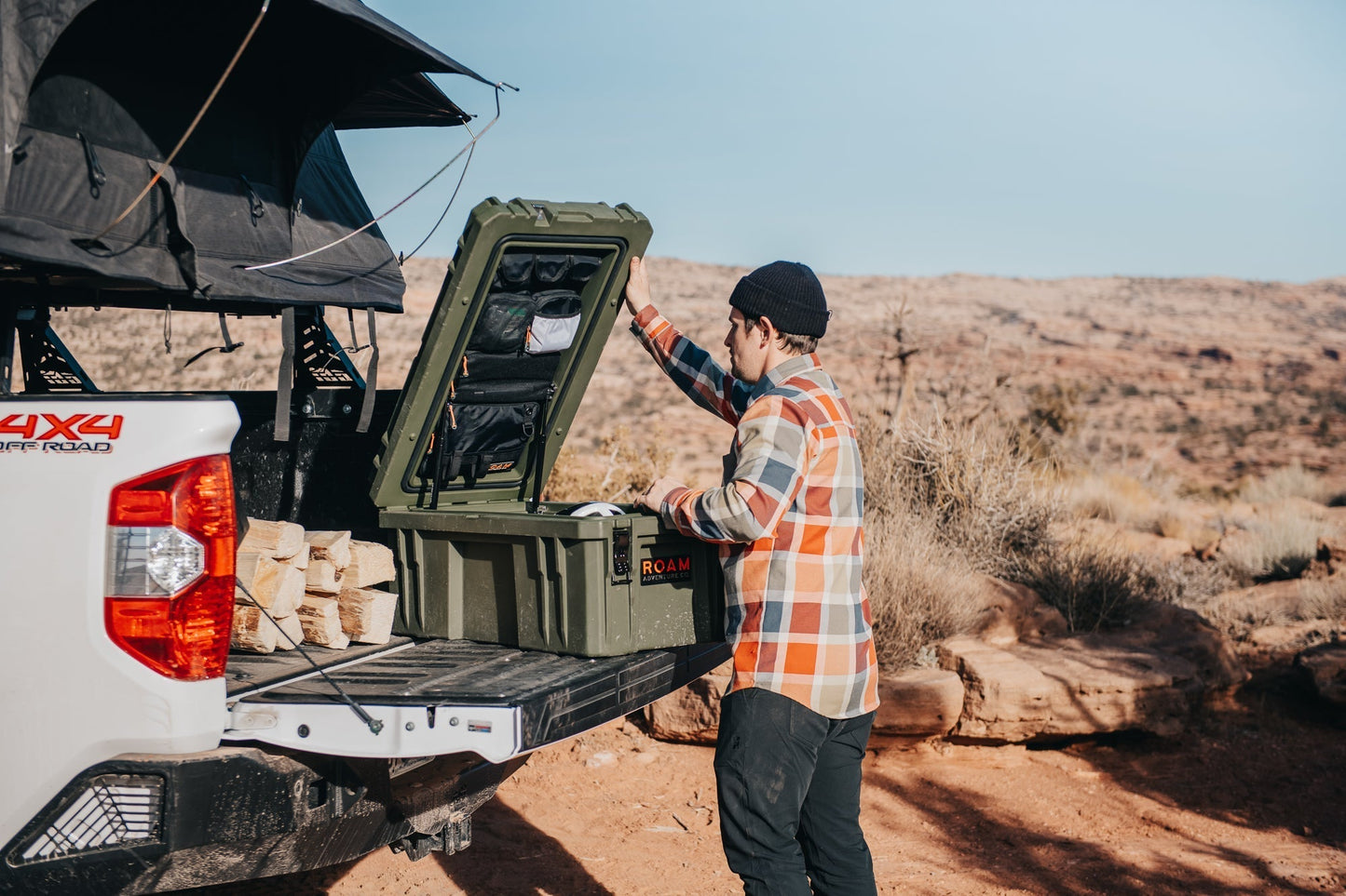 105L Lid Organizer - Roam