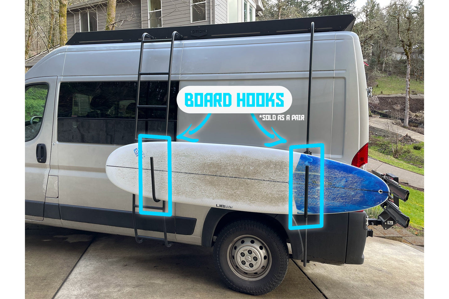 Ultimate Promaster Roof Bundle