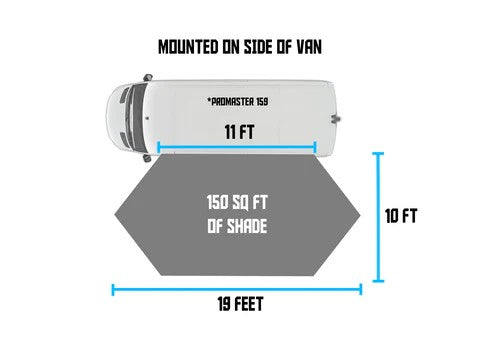 Dragon Fly Side Awning