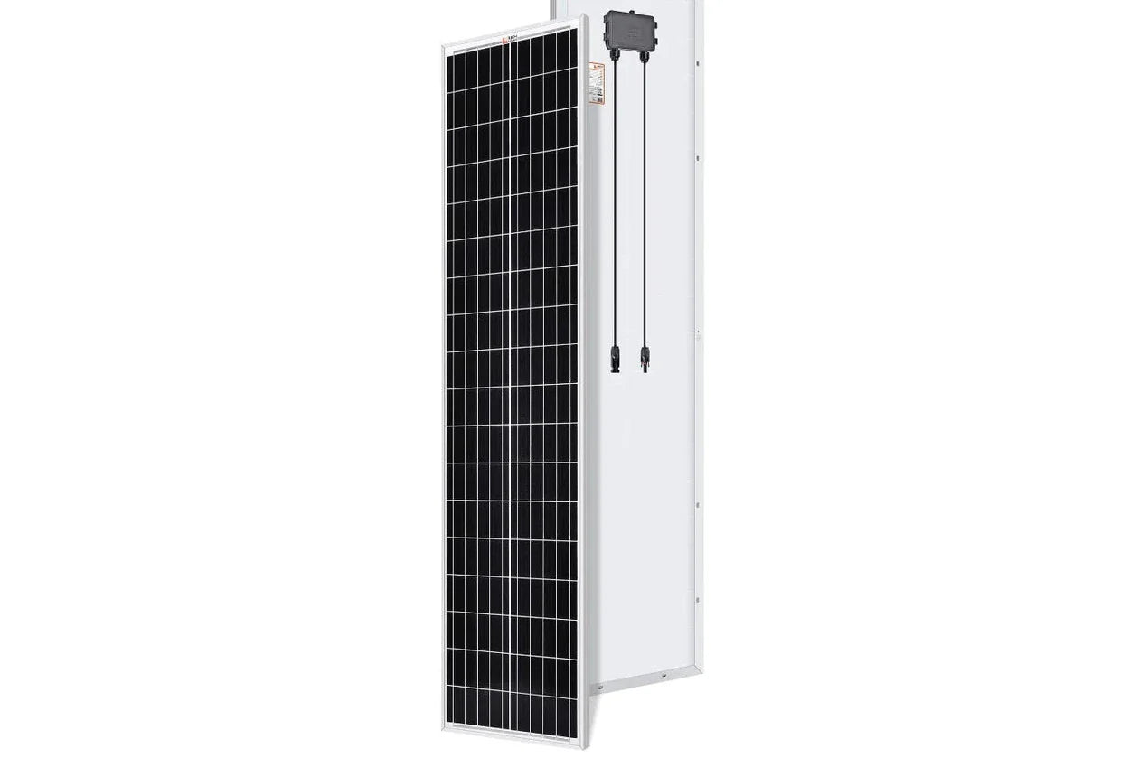 Rich MEGA 100 Watt Slim Solar Panel | 12v