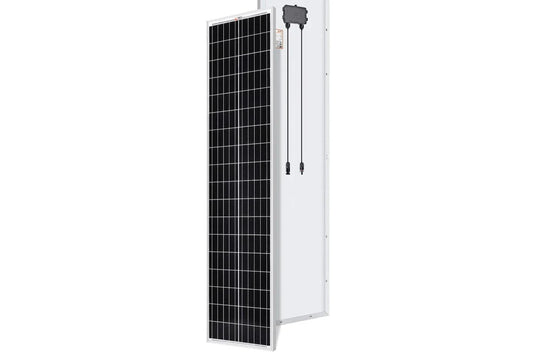 Rich MEGA 100 Watt Slim Solar Panel | 12v