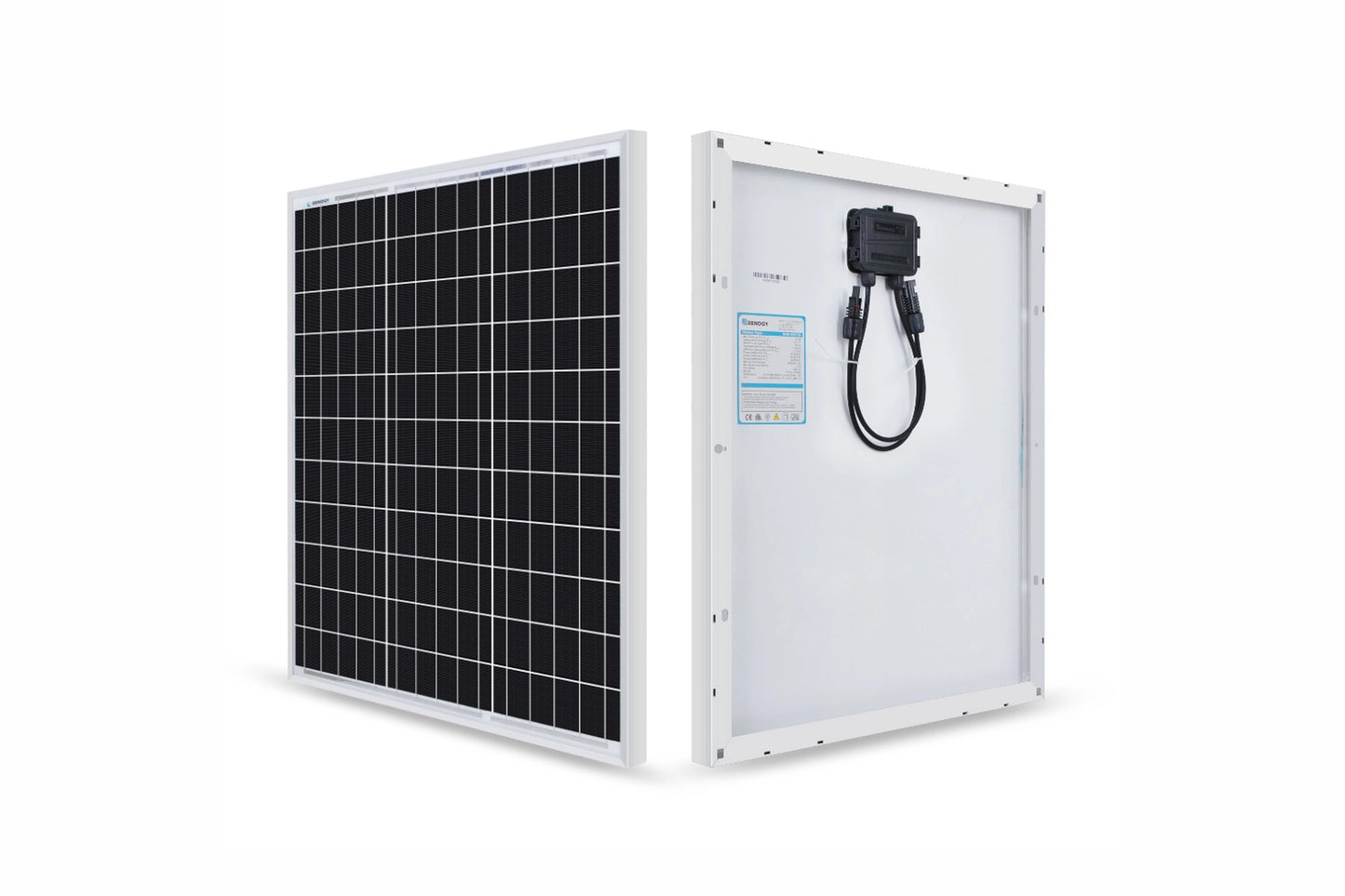 Renogy 50 Watt 12 Volt Monocrystalline Solar Panel