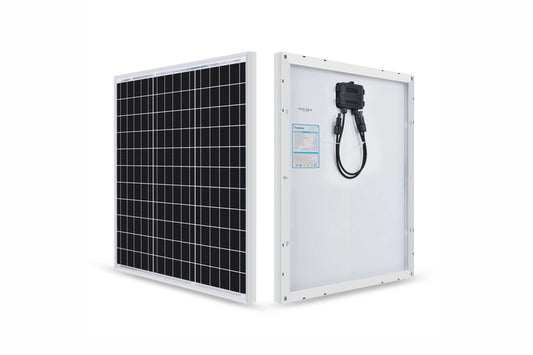 Renogy 50 Watt 12 Volt Monocrystalline Solar Panel