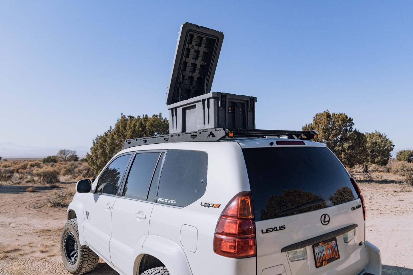 Roam 105L Rigid Mounts