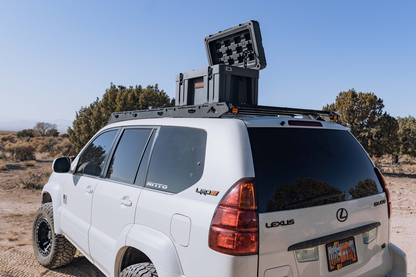 Roam 55L Rigid Mounts