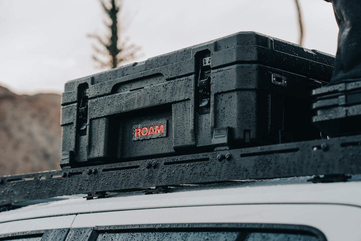 Roam 66L Rugged Mounts - Lockable Quick Release