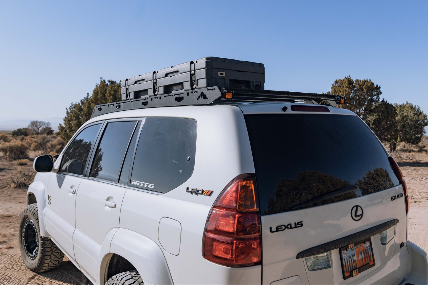Roam 83L Rigid Mounts