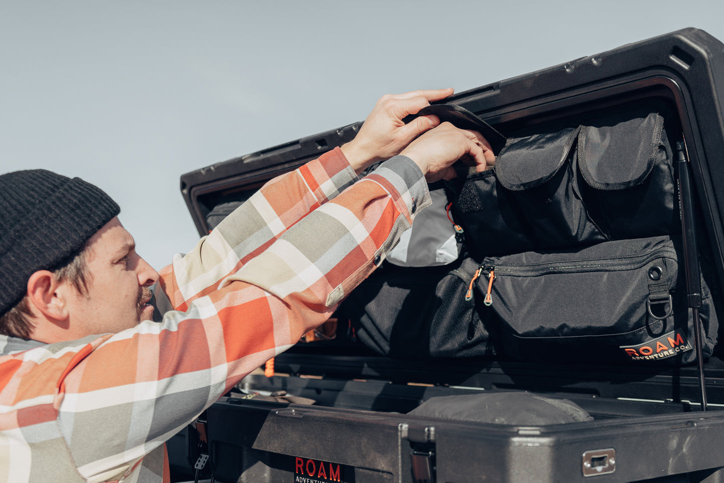 83L Lid Organizer - Roam