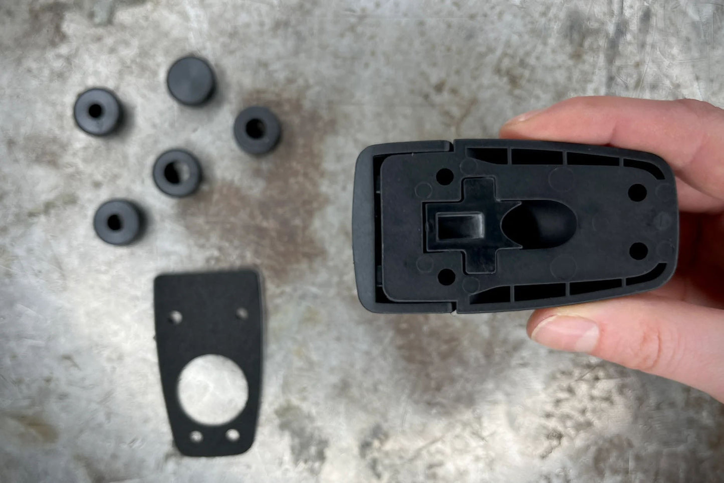 Scanstrut DS-H10-BLK Single Cable Seal